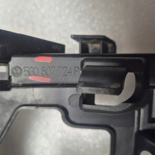 Volkswagen OE 5G0807724P suporte de para-choque image 2