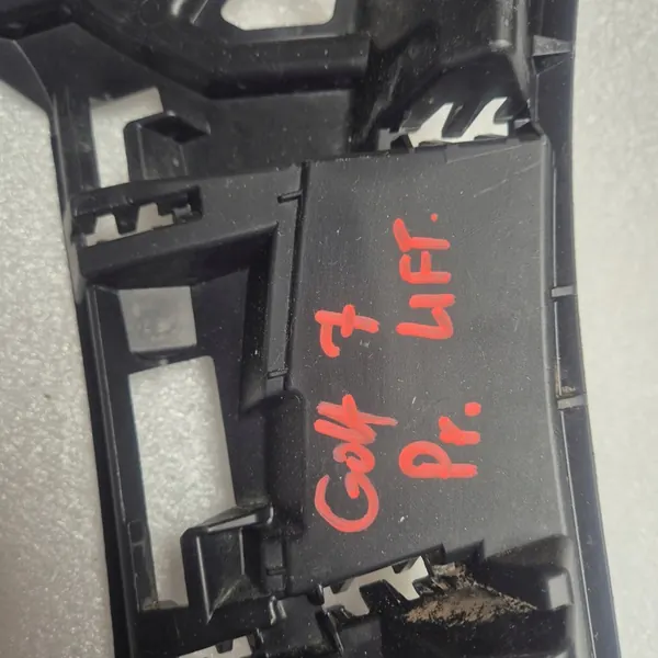 Volkswagen OE 5G0807724P suporte de para-choque image 4