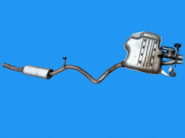 Silenciador esquerdo Mercedes S450 W222 OEM A2224916000 image 2