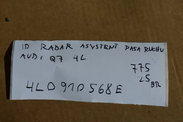 Rijstrookassistent Audi Q7 4L image 4