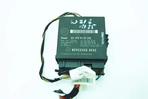 Mercedes elektronisk modul A2218706185 image 2