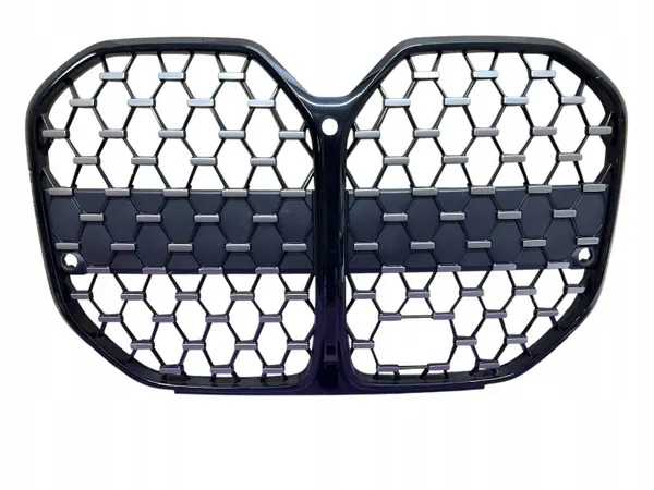 OEM GRILL ZDERZAKA + KAMERA BMW 4 G26 - Käytetty image 2
