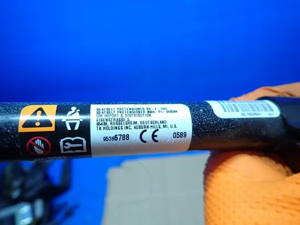 Rechter Voorste Veiligheidsgordel Opel Mokka image 2