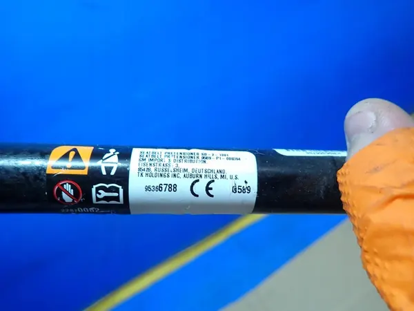 Rechter Voorste Veiligheidsgordel Opel Mokka image 5