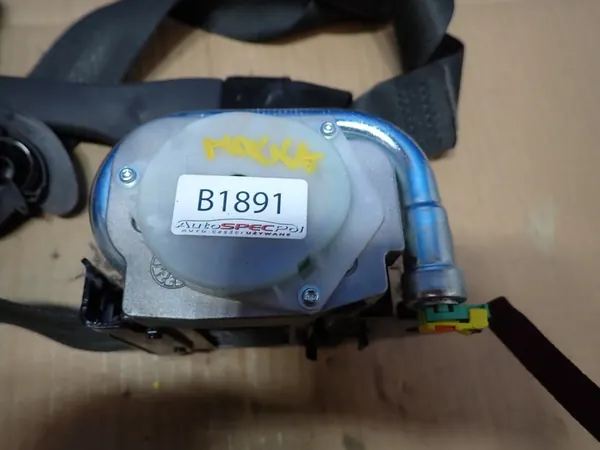 Rechter Voorste Veiligheidsgordel Opel Mokka image 6