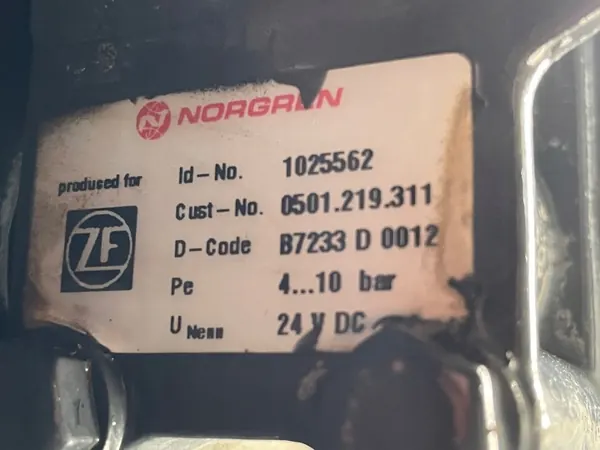 Seletor de Mudanças ZF OEM 1025562 para Iveco DAF image 5