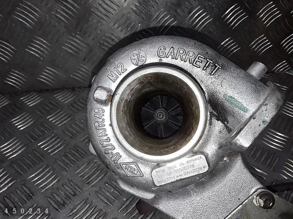 Turbocompressor Opel Astra 2000CDTI 55570748 image 6