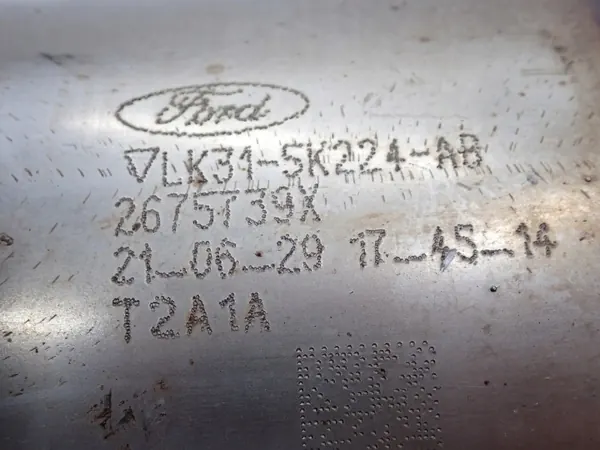 Filtre DPF d'occasion OEM LK31-5K224-AB pour Ford Custom image 6