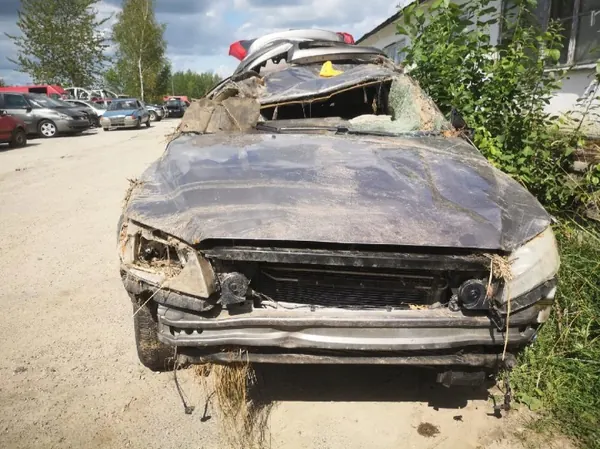 Collecteur d'échappement OEM 30757870 Volvo XC70 2.4L image 6