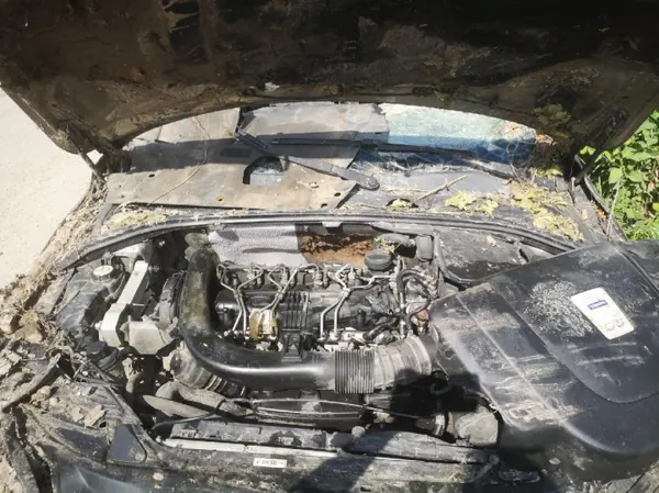 Collecteur d'échappement OEM 30757870 Volvo XC70 2.4L image 8