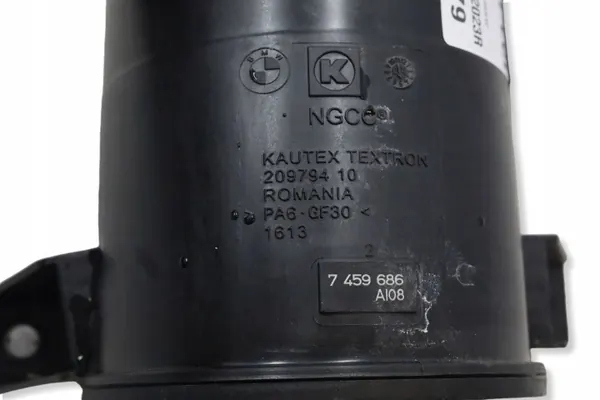 Réservoir filtre à charbon OEM 7459686MWGK BMW X3/X4 image 3
