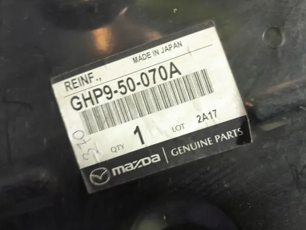Mazda 6 III voorbumperbalk OEM GHP9-50-070A image 4