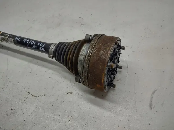 Vänster framaxel VW Polo 6C A1 8X Fabia III OEM image 3