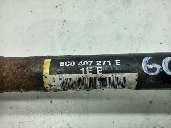 Vänster framaxel VW Polo 6C A1 8X Fabia III OEM image 4