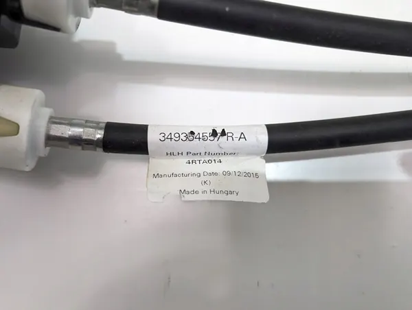 Gear Shift Linkage Renault Megane 4 IV 1.5 dci image 3