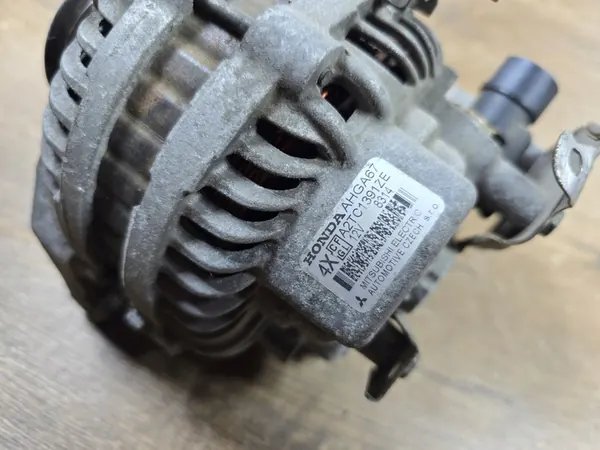 HONDA CIVIC VII 1.8 i-VTEC Vaihtovirtageneraattori A2TC1391ZE image 2