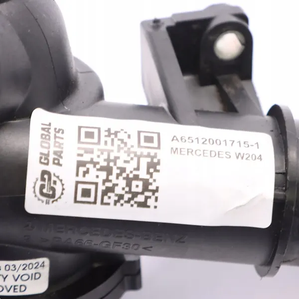 Mercedes W204 W212 OM651 Diesel Thermostat A6512001715 image 8
