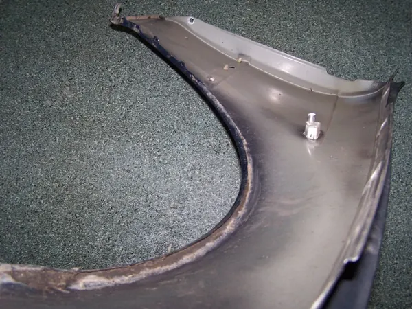 Parafango anteriore sinistro BMW 3 E46 Coupe image 2