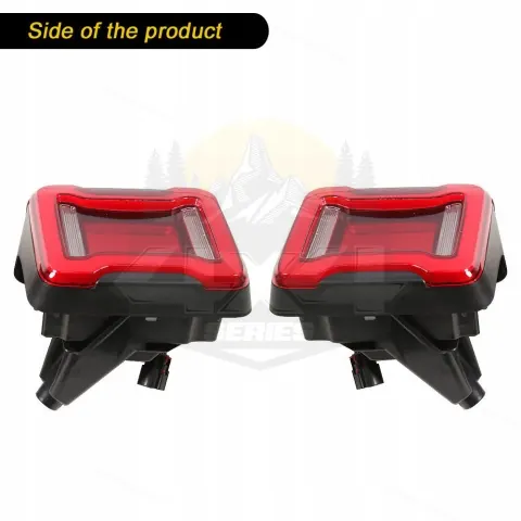 Begagnade LED-bakljus OEM jk-TXJDDDD337D 04 Jeep Wrangler image 3