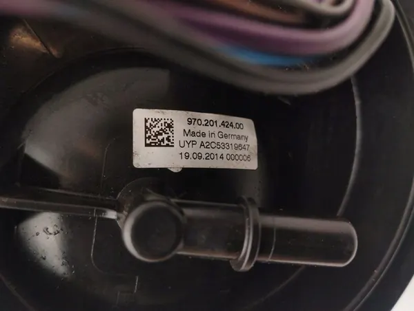 Brandstofpomp Porsche PANAMERA 2015 image 5