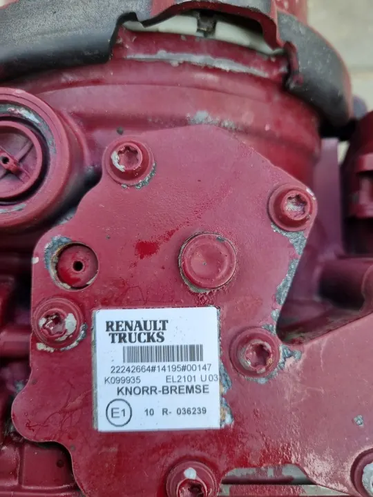 OEM-luchtdroogerventiel voor Renault Gama T C K image 5