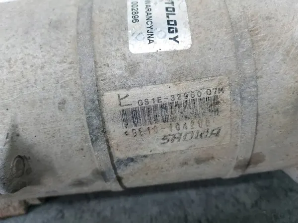Actuateur de boîte électrique Mazda 6 II GS1E-3296007M image 3