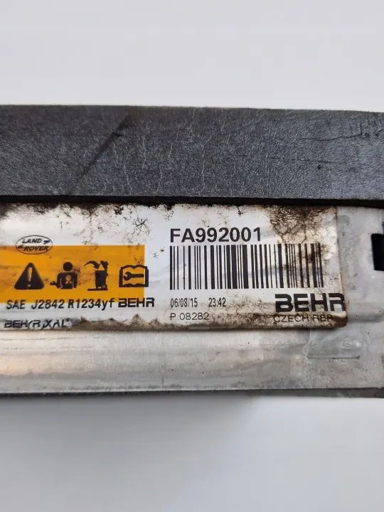 Núcleo Aquecedor A/C Land Rover OEM FA992001 - Usado image 6