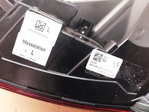 Conjunto de Luz Trasera ULO Audi A6 C8 image 5