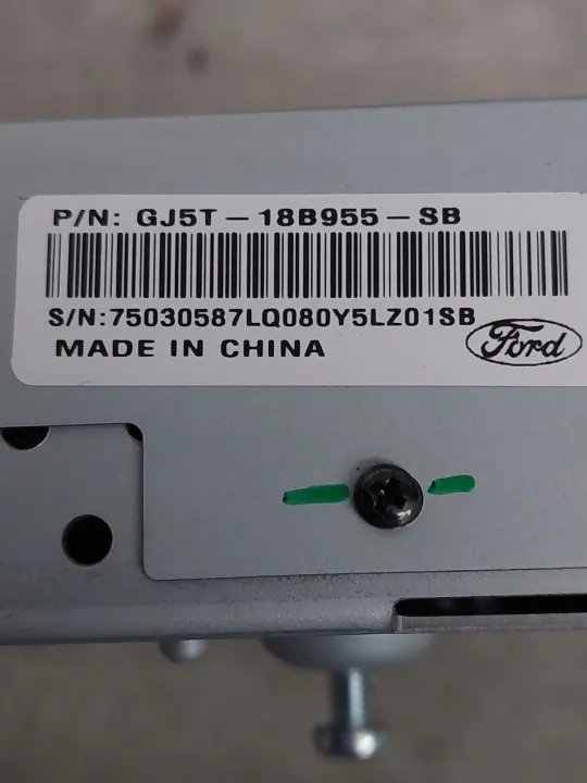 Écran de navigation Ford Kuga MK2 OEM GJ5T-18B955-SB image 3