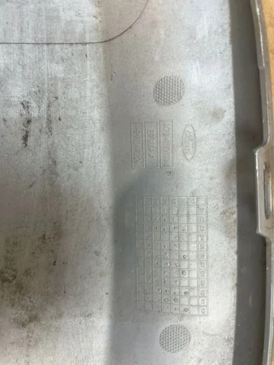 Spoiler OEM CARPARTPSL JX7BN17D781JB Achterbumper image 9