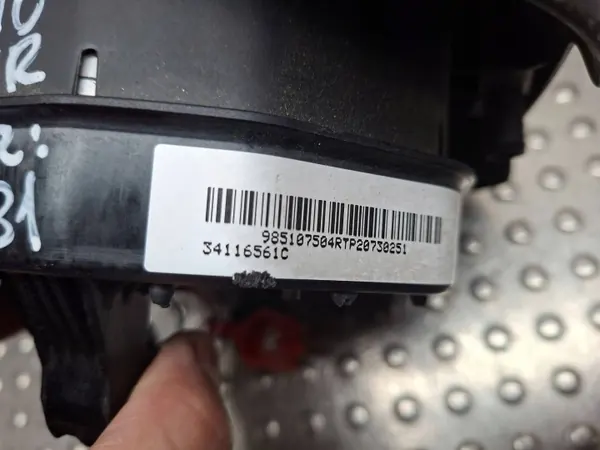 Airbag condutor OEM S26279681 para Renault Master III image 5