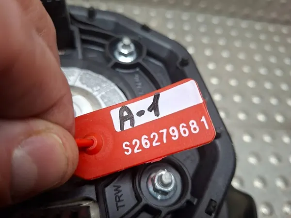 Airbag condutor OEM S26279681 para Renault Master III image 6