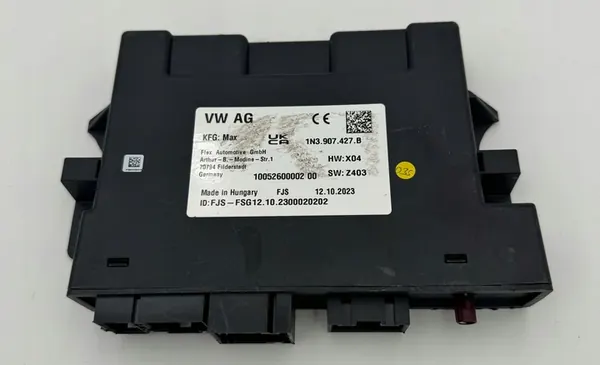 VW Audi Seat Skoda Module 1N3907427B image 1