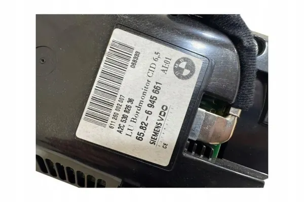 Écran de navigation BMW OEM 65826945661 pour Série 5 image 6