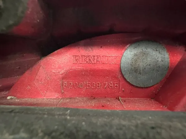 Renault Modus 2007 Luz trasera derecha image 4