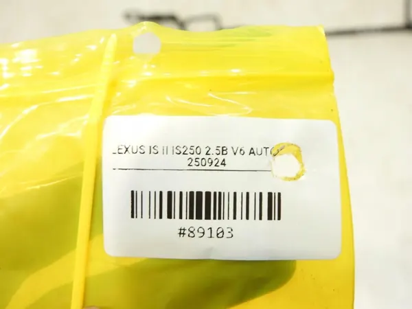 ISOFIX-kiinnike Vasen Taka OEM 987654321 Lexus IS II image 4