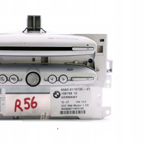 Radio CD Navigation MINI R55 R56 R57 CCC OEM 3452071 image 3