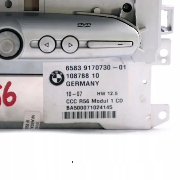 Radio CD Navigation MINI R55 R56 R57 CCC OEM 3452071 image 4