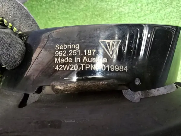 Pontas escape Porsche OE 992251187T/188T - Usadas image 4