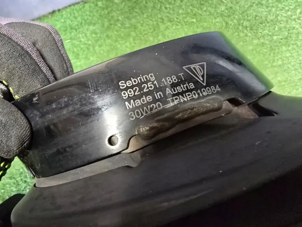 Pontas escape Porsche OE 992251187T/188T - Usadas image 5