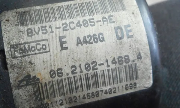 ABS-pomp Ford Fiesta Mk7 OEM 8V51-2C405-AE image 6