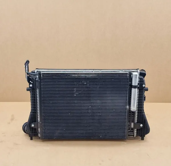 Ventiladores de Radiador Completos VW Tiguan 5N 2007-2012 image 5