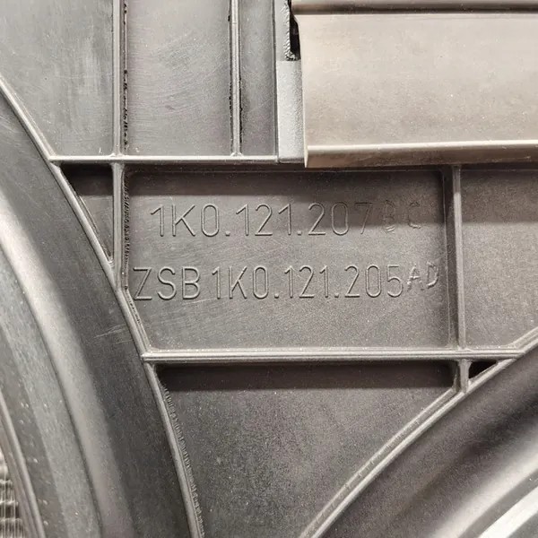 Ventiladores de Radiador Completos VW Tiguan 5N 2007-2012 image 8