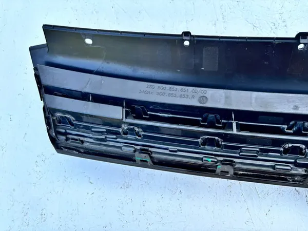 VW GOLF VII 12 Grill 5G0853651M image 9