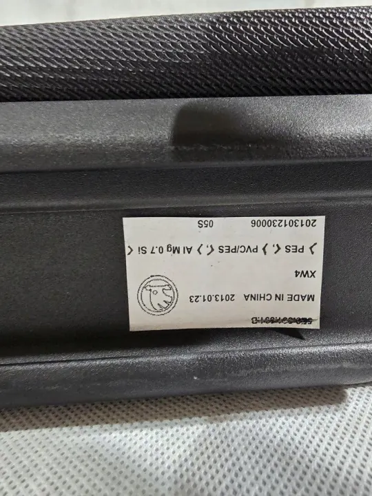 Skoda Octavia III Kombi kofferbakrolnet OEM ROLETA SIATKA image 7
