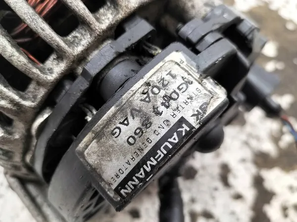 ALTERNATOR VW Volkswagen Polo III 1.9 SDI image 4