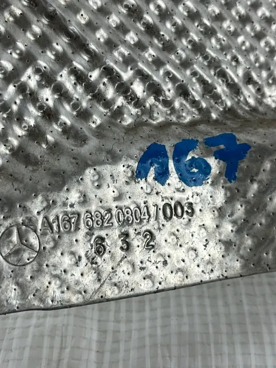 Mercedes GLS 167 Thermal Insulation A1676801603 image 3