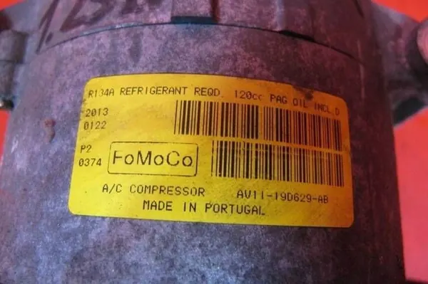 Compresor Ford Fiesta VI 08- Lift MK7 JA8 1.25 image 4