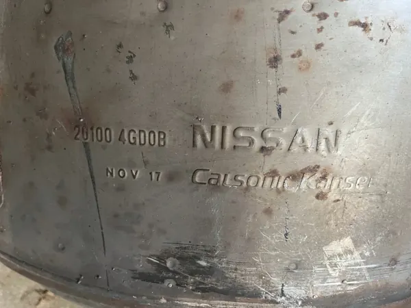 Silenciador INFINITI Q50 2.0T OEM 201004GD08 image 3
