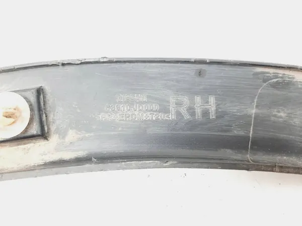 Etummainen Oikea Lokasuoja Nissan Qashqai J10 63810JD000 image 6
